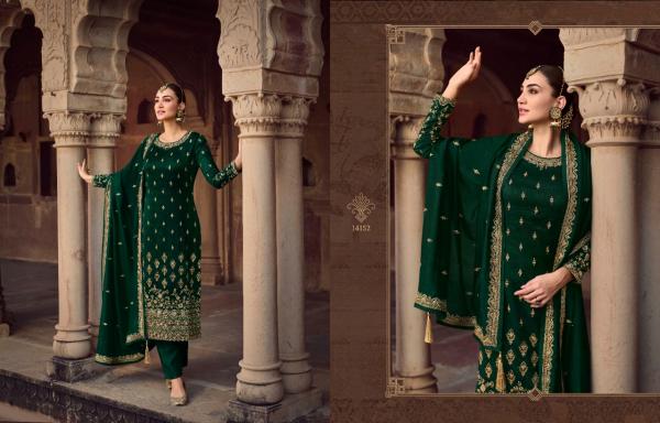 Zisa Nargis Designer silk Designer Embroidered Suit Collection